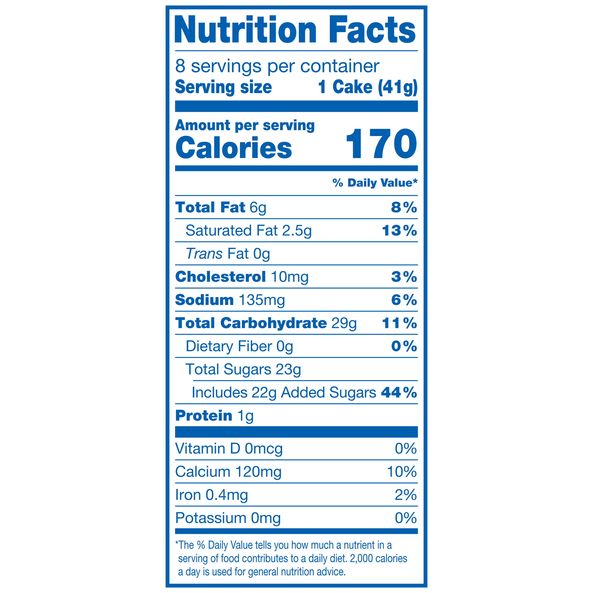 slide 3 of 4, Cakes, 12.7 oz