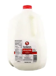 Sedano's Sedan' Whole Milk