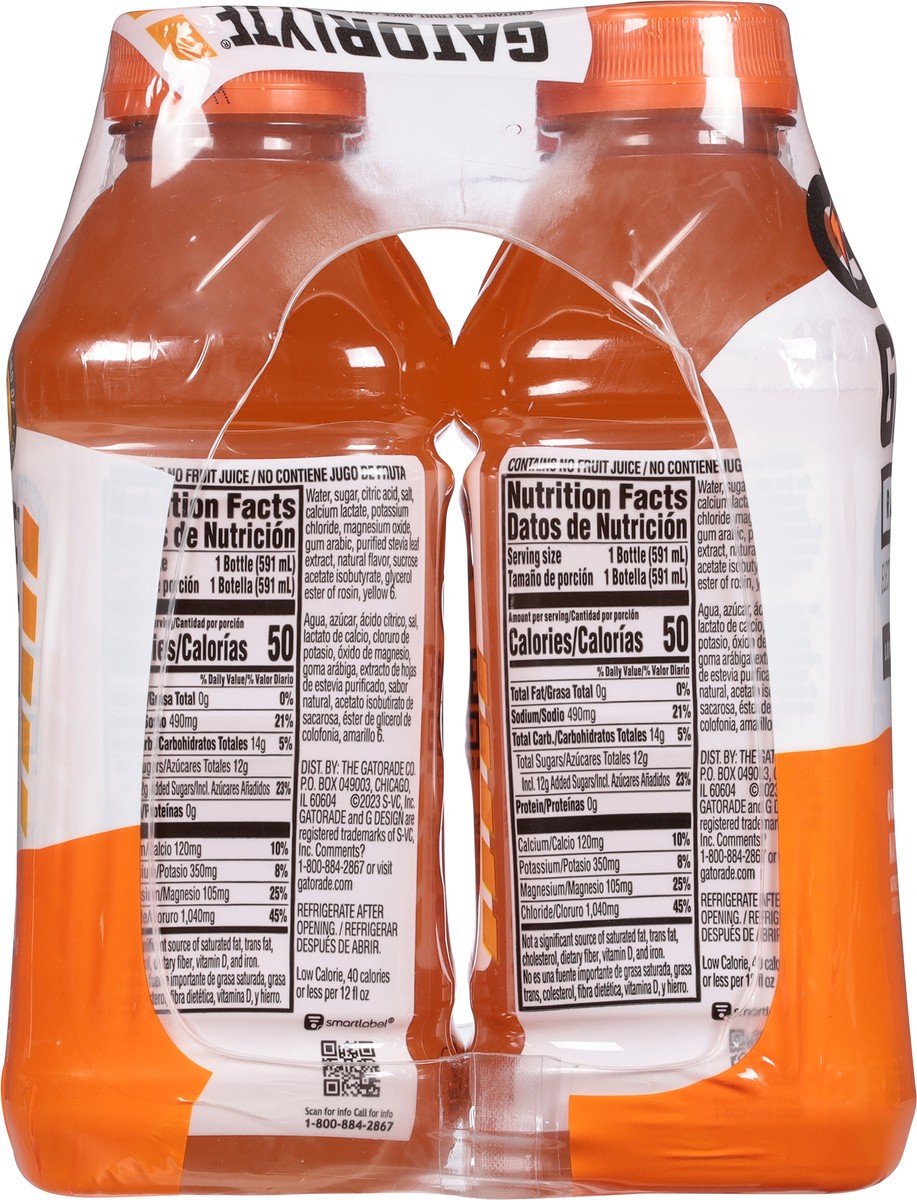 slide 8 of 13, Gatorlyte Electrolyte Beverage Orange - 4 ct, 4 ct