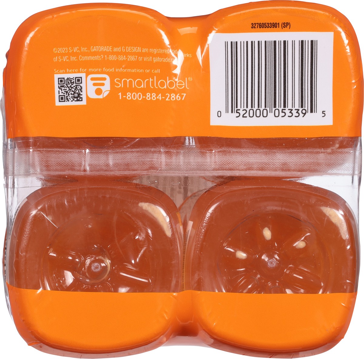 slide 4 of 13, Gatorlyte Electrolyte Beverage Orange - 4 ct, 4 ct