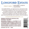 slide 1 of 2, Longford Estate Pinot Noir, 750 ml