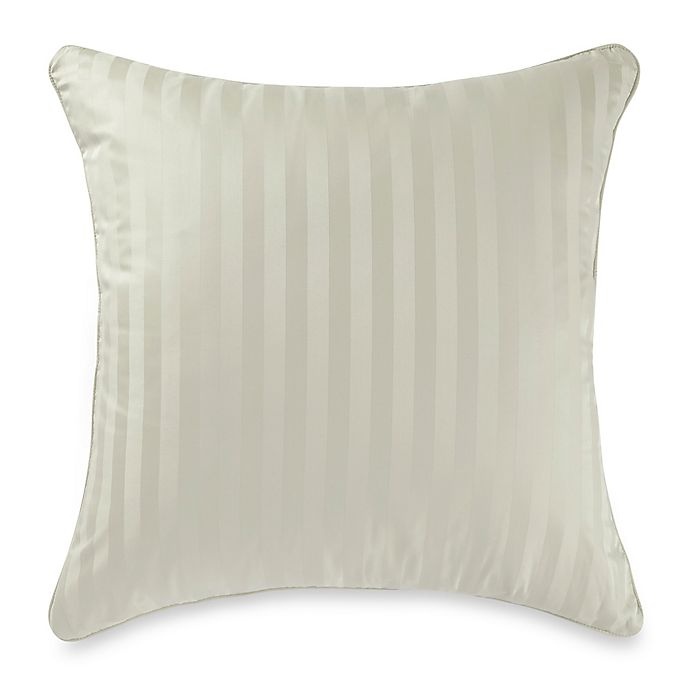 slide 1 of 1, Wamsutta 500-Thread-Count PimaCott Damask European Pillow Sham - Ivory, 1 ct