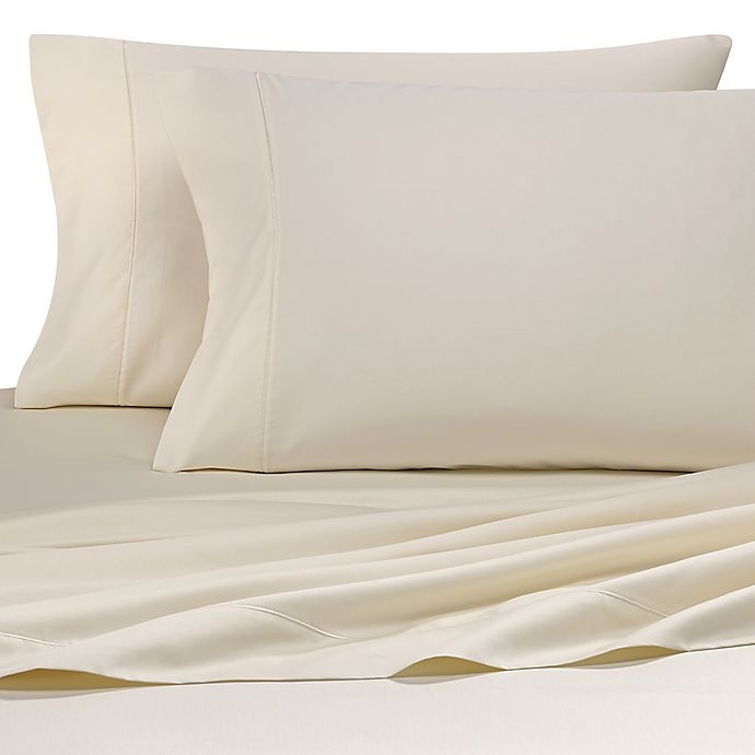 slide 1 of 1, Wamsutta 500-Thread-Count PimaCott Rollaway Bed Sheet Set - Ivory, 1 ct
