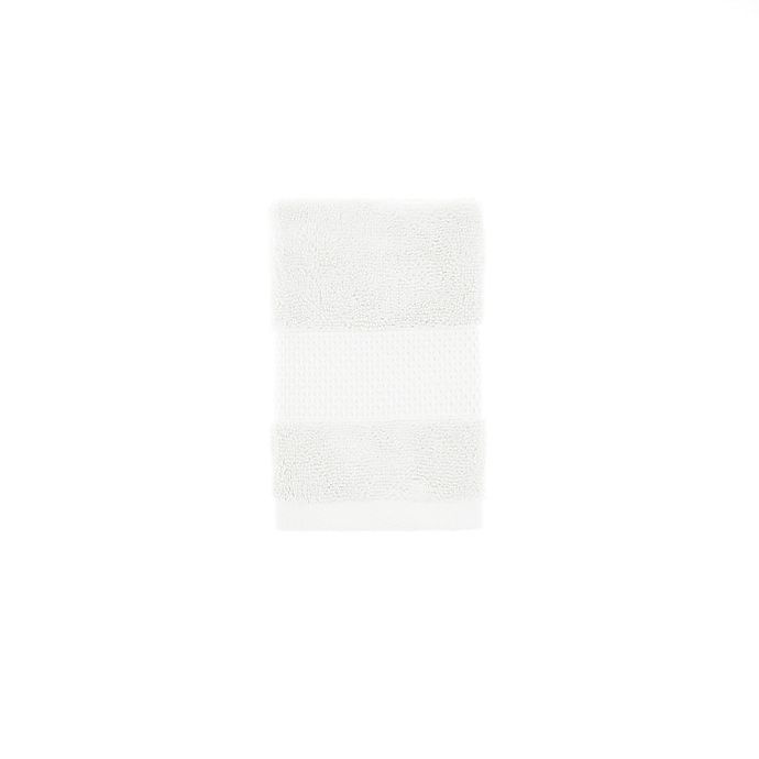 slide 1 of 1, Therapedic Solid Washcloth - Bright White, 1 ct