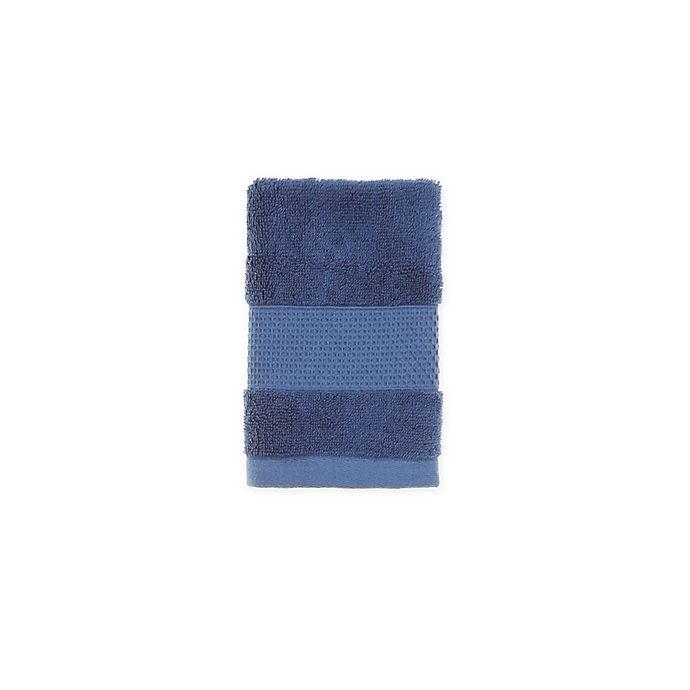 slide 1 of 1, Therapedic Solid Washcloth - Dark Denim, 1 ct