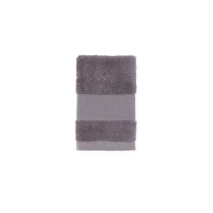 slide 1 of 1, Therapedic Solid Washcloth - Steel Grey, 1 ct