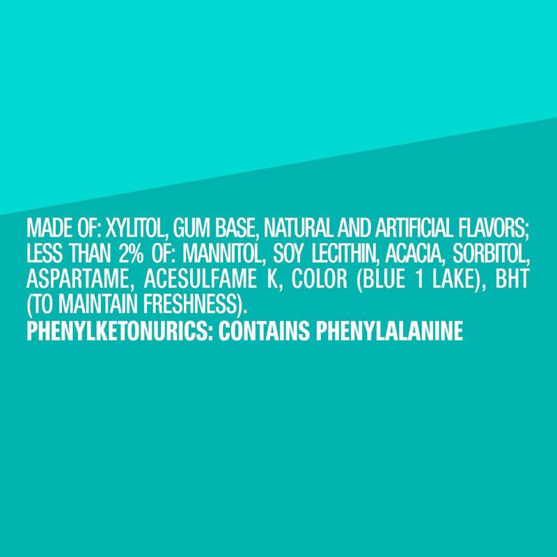 slide 8 of 9, Wrigley's EXTRA Refreshers Polar Ice Sugar-Free Gum - 40ct, 40 ct