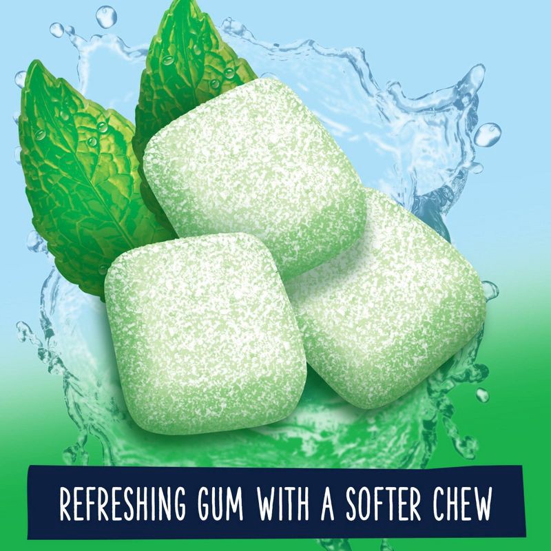 slide 4 of 9, Extra Refreshers Spearmint Sugar Less Gum 40ct Bottle, 40 ct