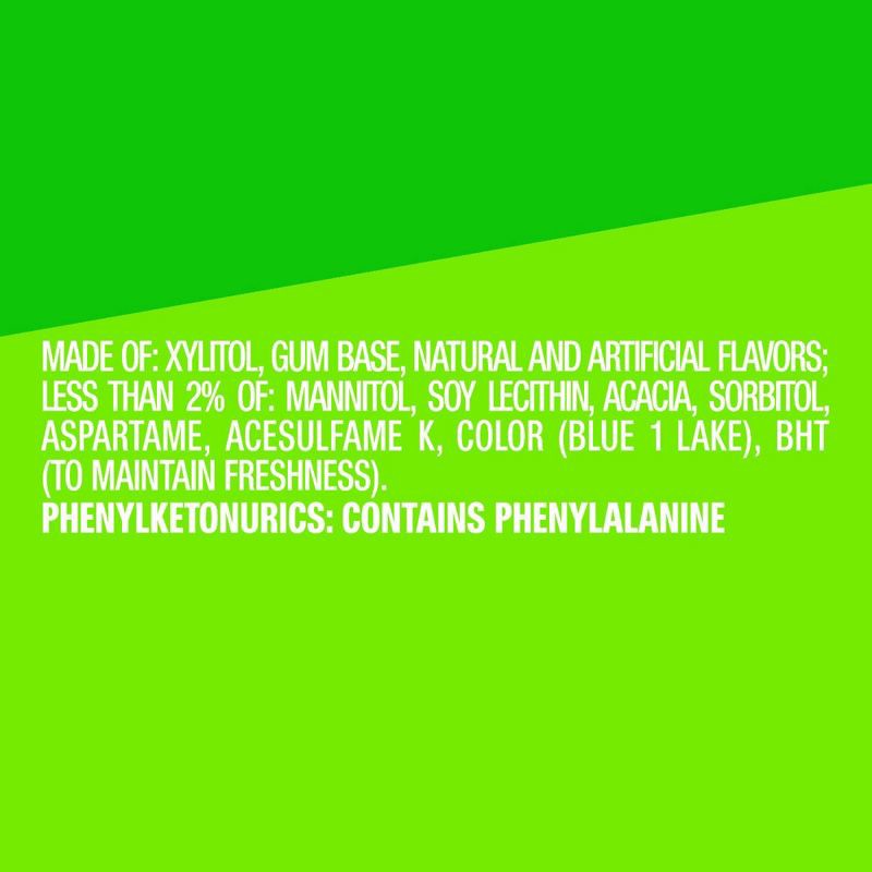 slide 8 of 9, Wrigley's Extra Refreshers Spearmint Sugar-Free Gum - 40ct, 40 ct