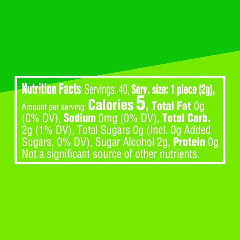 slide 9 of 9, Wrigley's Extra Refreshers Spearmint Sugar-Free Gum - 40ct, 40 ct
