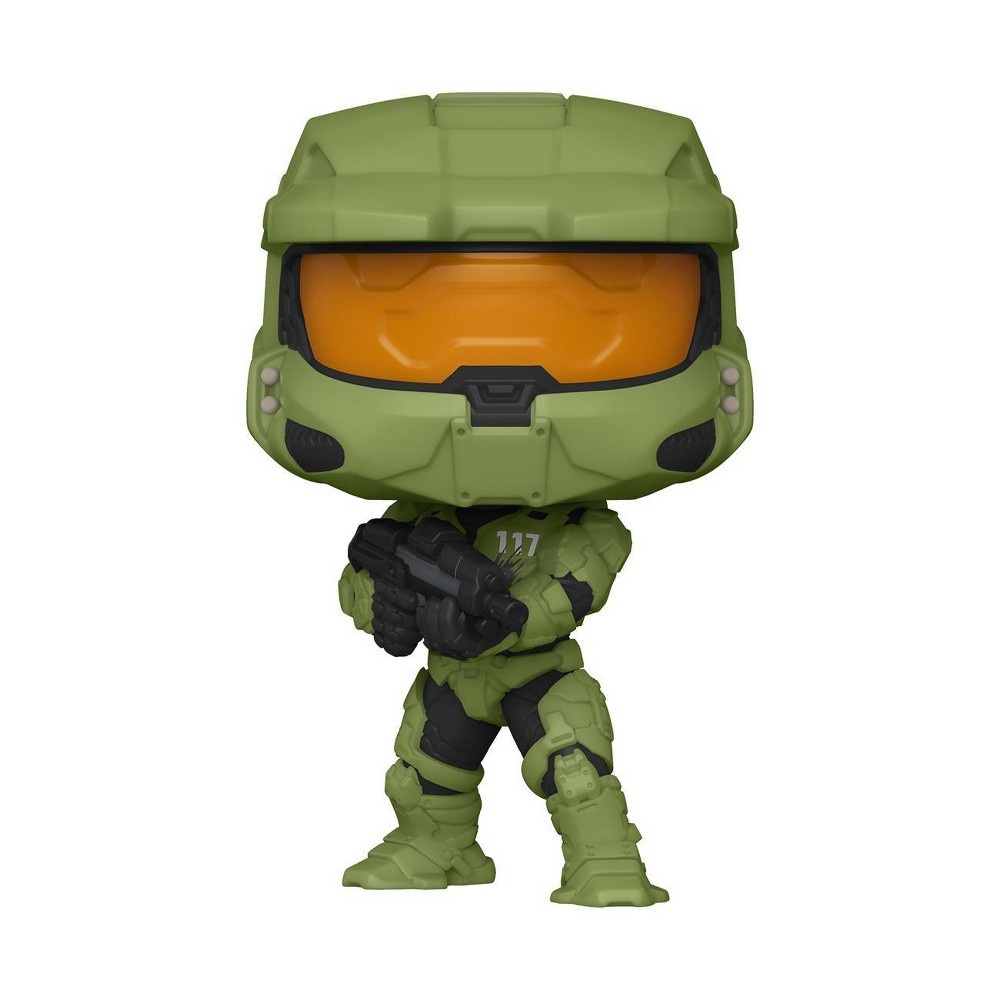 slide 2 of 5, Funko POP! HALO Infinite Master Chief with Pin Set Special Edition, 1 ct