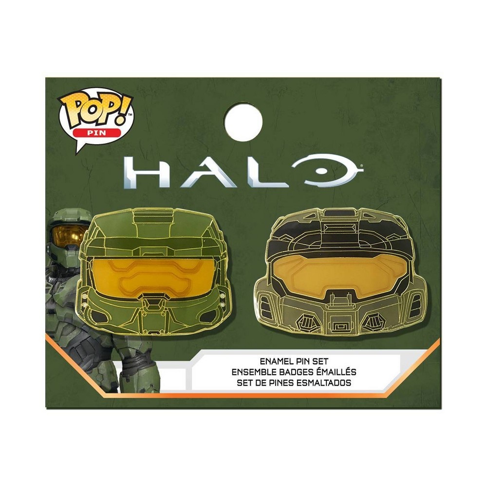 slide 3 of 5, Funko POP! HALO Infinite Master Chief with Pin Set Special Edition, 1 ct