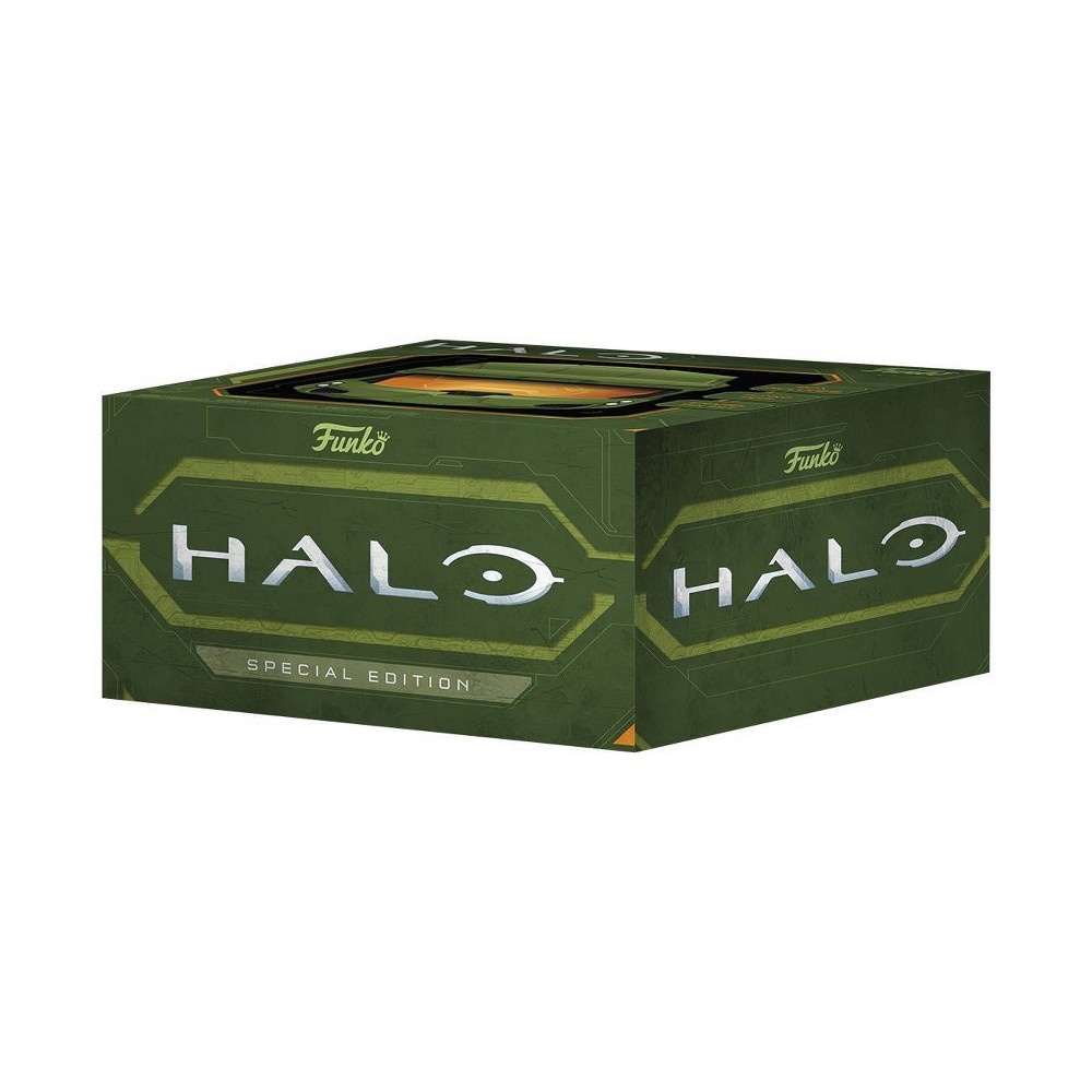 slide 5 of 5, Funko POP! HALO Infinite Master Chief with Pin Set Special Edition, 1 ct