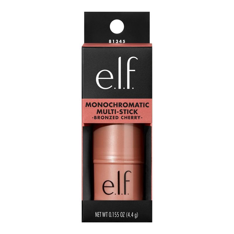 slide 4 of 5, e.l.f. Monochromatic Multi Stick - Bronzed Cherry - 0.155oz, 0.155 oz