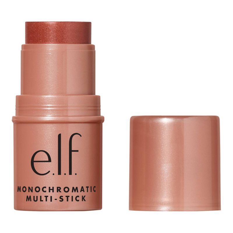 slide 1 of 5, e.l.f. Monochromatic Multi Stick - Bronzed Cherry - 0.155oz, 0.155 oz