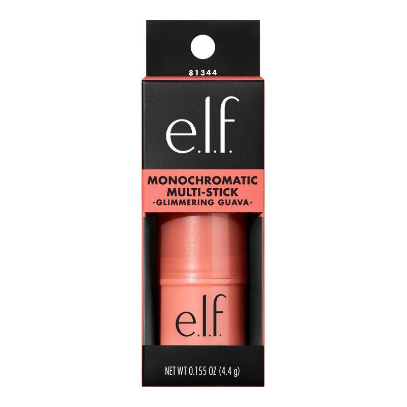 slide 4 of 5, e.l.f. Monochromatic Multi Stick - Glimmering Guava - 0.155oz, 0.155 oz