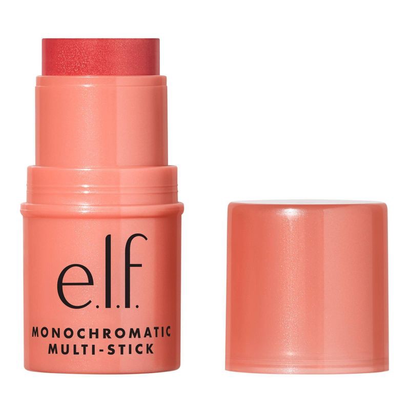 slide 1 of 5, e.l.f. Monochromatic Multi Stick - Glimmering Guava - 0.155oz, 0.155 oz