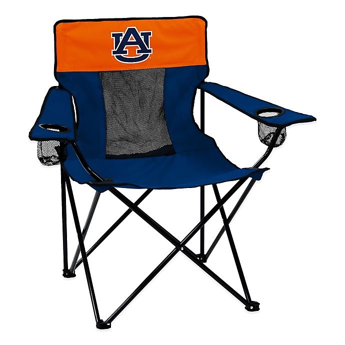 slide 1 of 1, NCAA Auburn University Elite Folding Chair, 1 ct