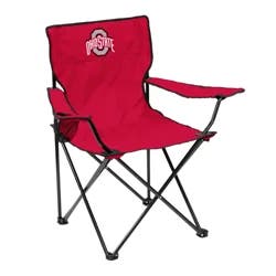 Ohio State Buckeyes Quad Folding Camp Chair with Carrying Case