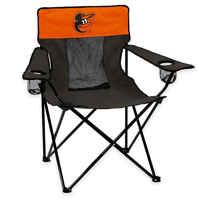 slide 1 of 1, MLB Orioles Elite Chair, 1 ct