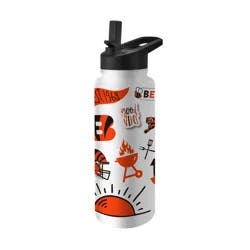 Bengals Quencher Native 34Oz