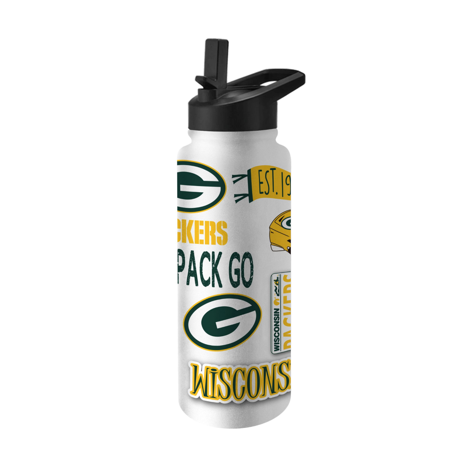 slide 1 of 1, Packers 34oz Native Tumbler, 34 oz