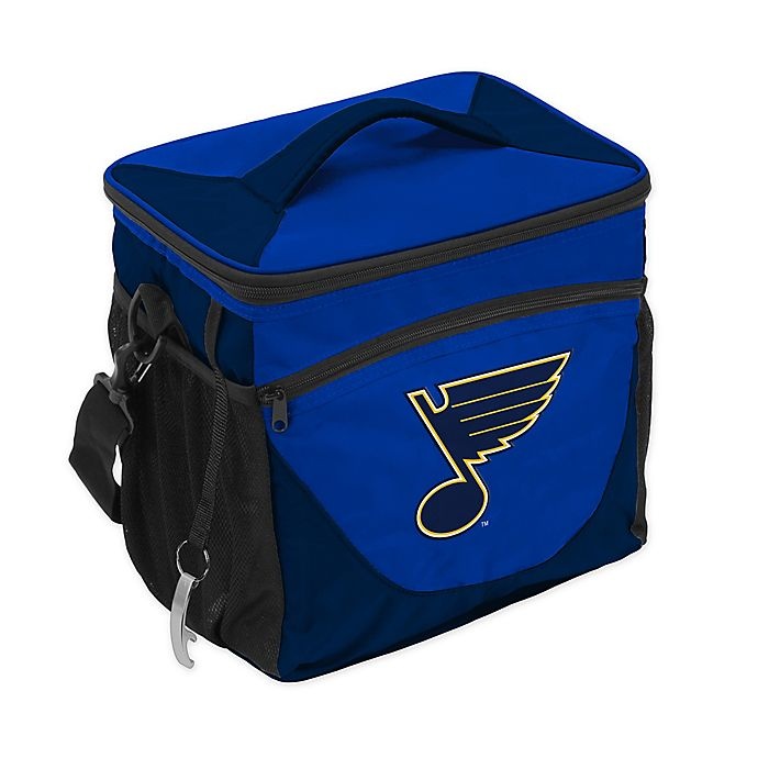 slide 1 of 1, NHL St. Louis Blues Cooler Bag, 24 ct