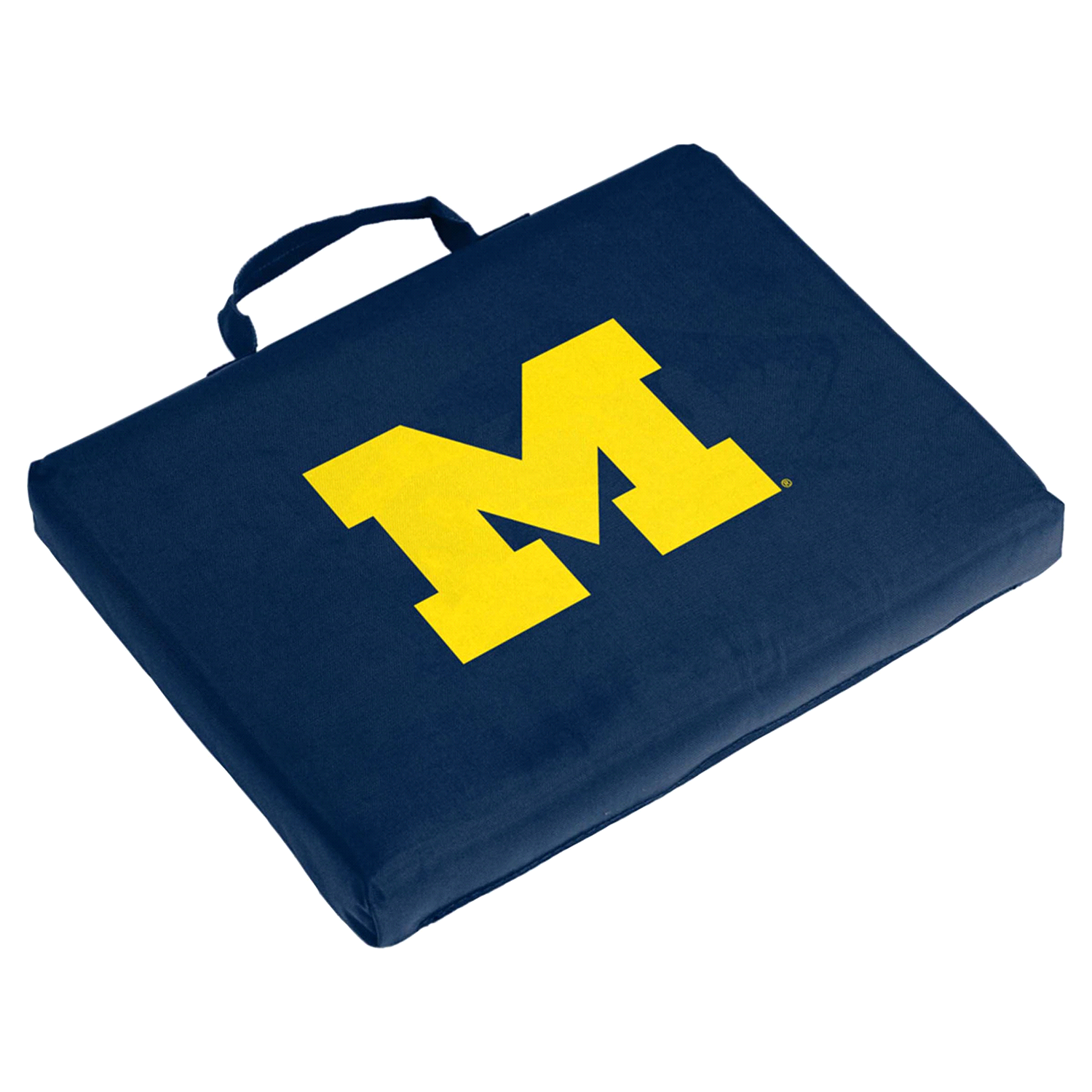 slide 1 of 1, Michigan Bleacher Cushion, 1 ct