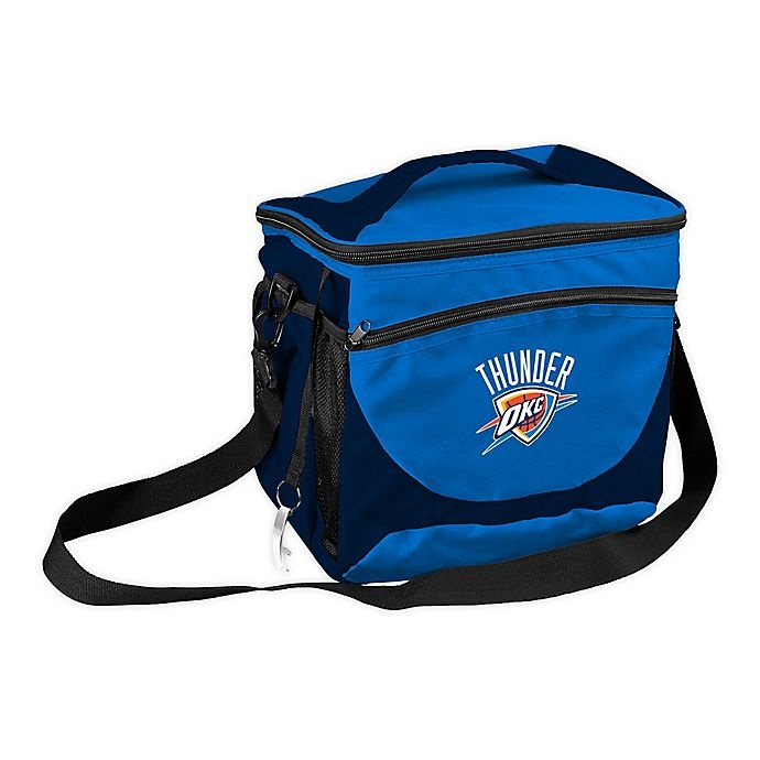 slide 1 of 1, NBA Oklahoma City Thunder Cooler Bag, 24 ct