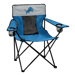 Detroit Lions Logo Elite Chair
