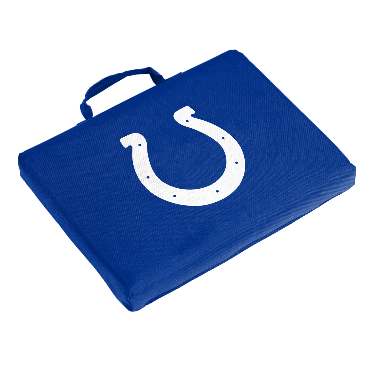 slide 1 of 1, Indianapolis Colts Bleacher Cushion, 1 ct