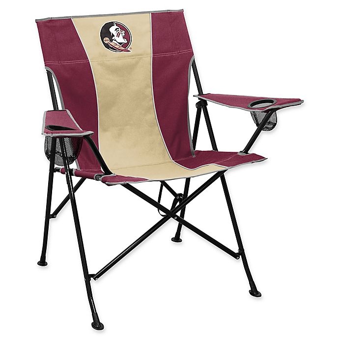 slide 1 of 1, NCAA Florida State University Foldable Pregame Chair, 1 ct