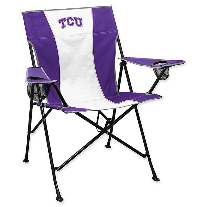 slide 1 of 1, NCAA Texas Christian University Foldable Pregame Chair, 1 ct