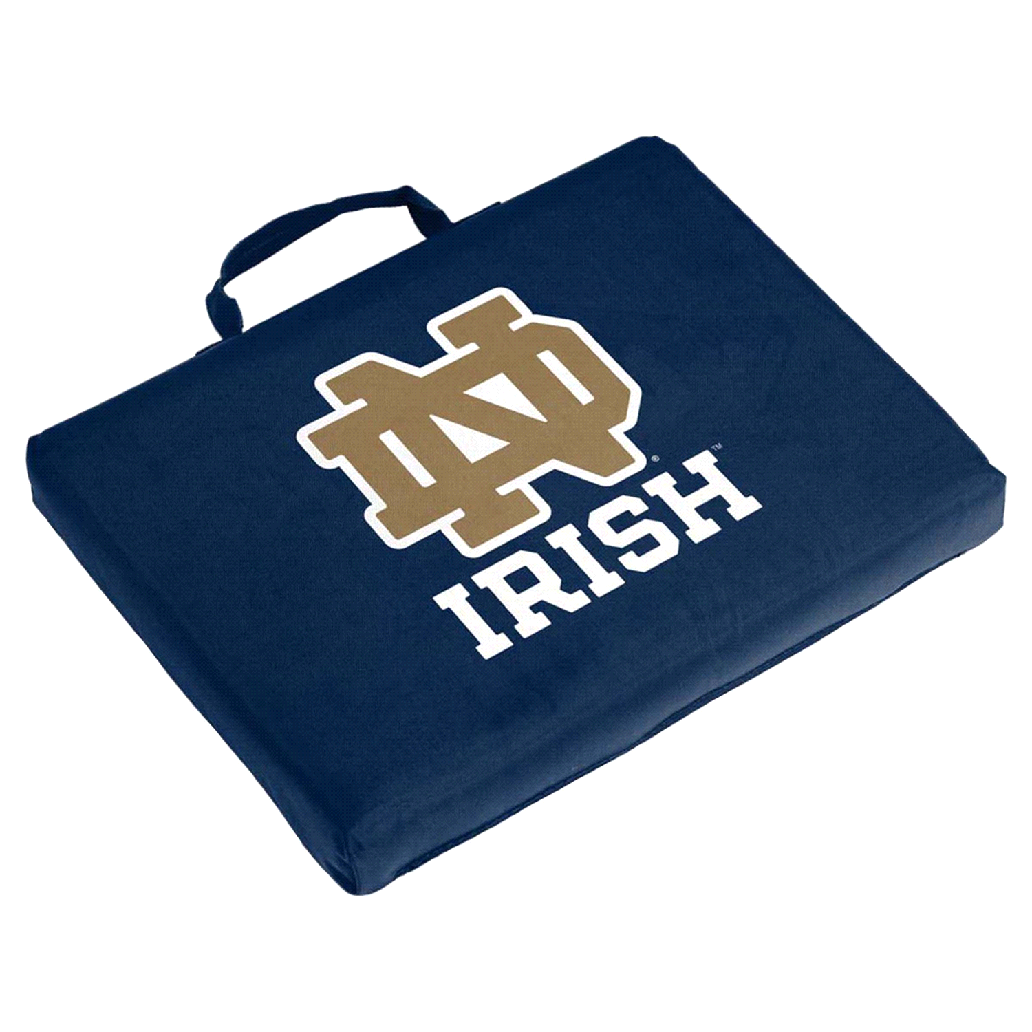 slide 1 of 1, Logo Brands Notre Dame Bleacher Cushion, 1 ct
