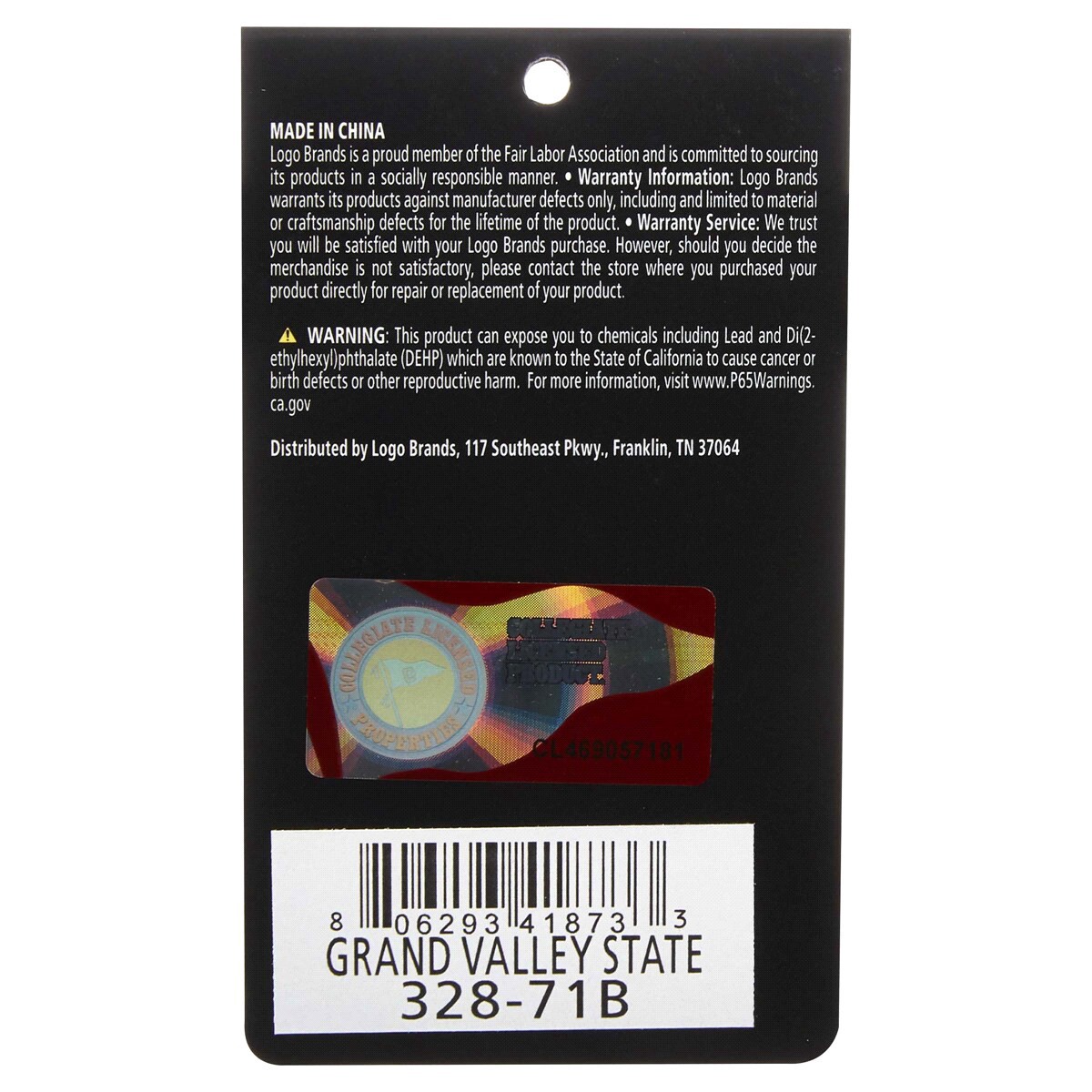 slide 2 of 2, Grand Valley State Bleacher Cushion, 1 ct