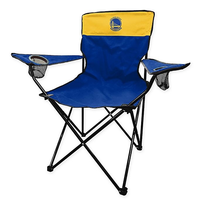 slide 1 of 1, NBA Golden State Warroirs Legacy Folding Chair, 1 ct