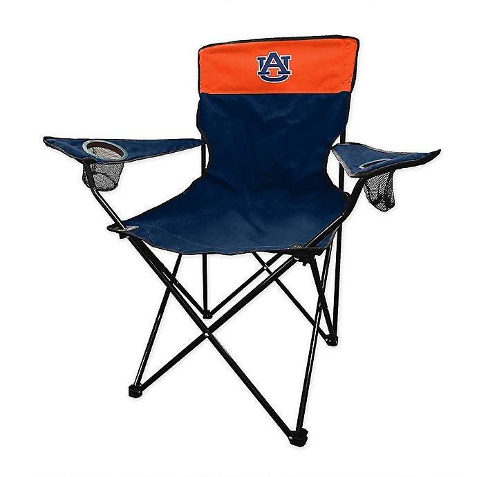 slide 1 of 1, NCAA Auburn University Legacy Folding Chair - Navy, 1 ct