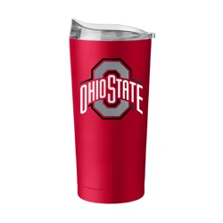 NCAA Ohio State Buckeyes 20oz Powder Coat Tumbler