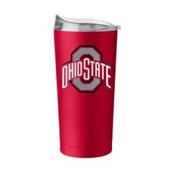 NCAA Ohio State Buckeyes 20oz Powder Coat Tumbler