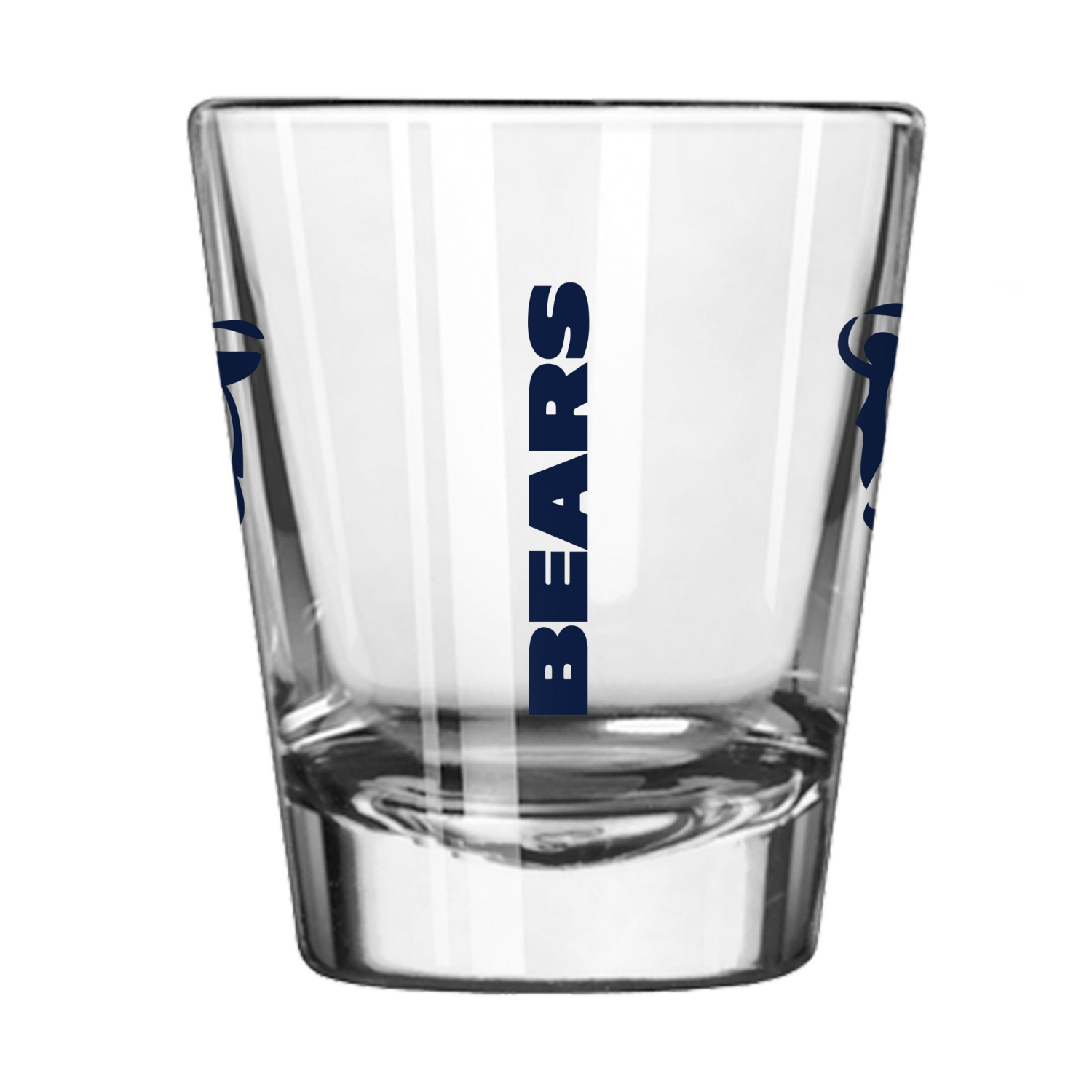 slide 2 of 2, Bears 2oz Shot Glass, 2 oz