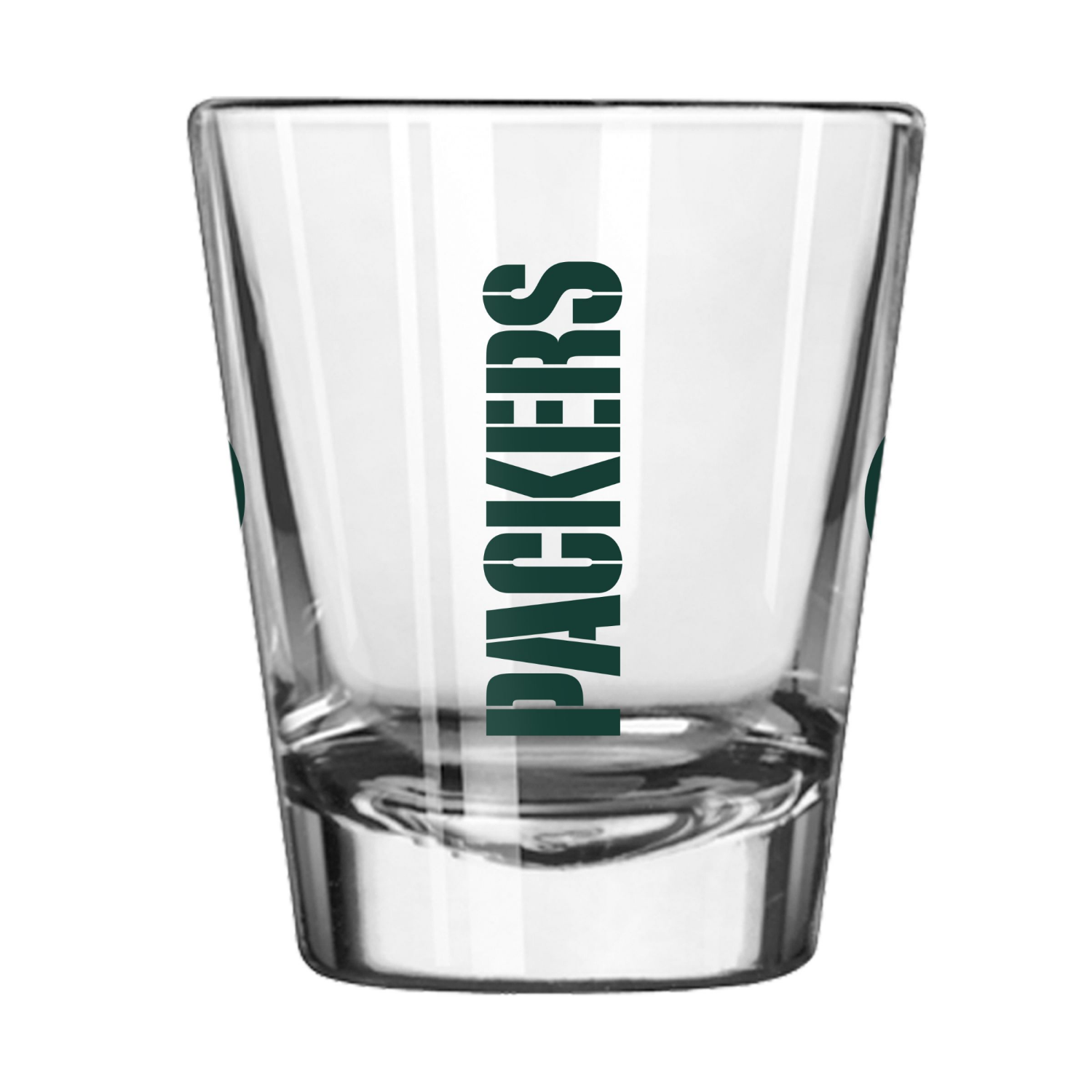 slide 2 of 2, Packers 2oz Shot Glass, 2 oz