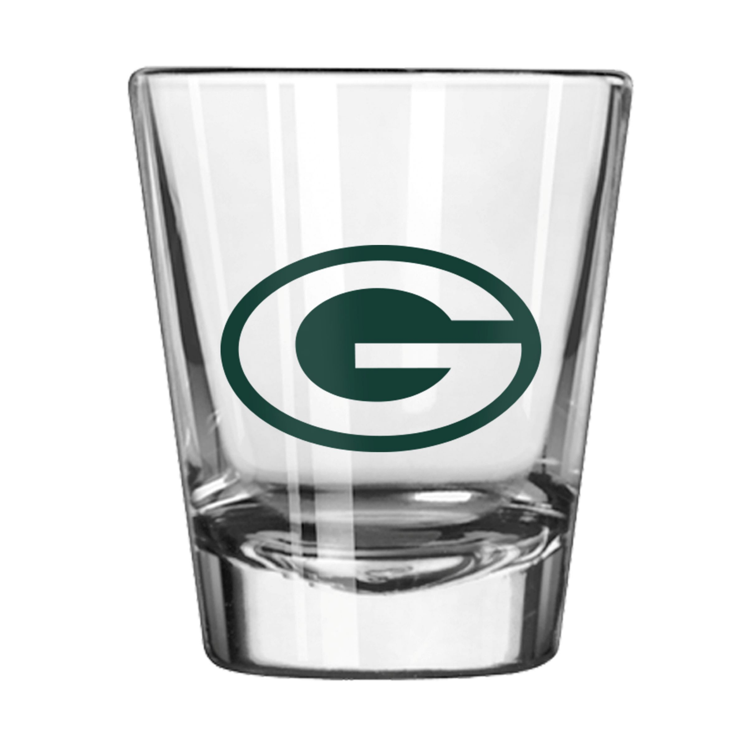 slide 1 of 2, Packers 2oz Shot Glass, 2 oz