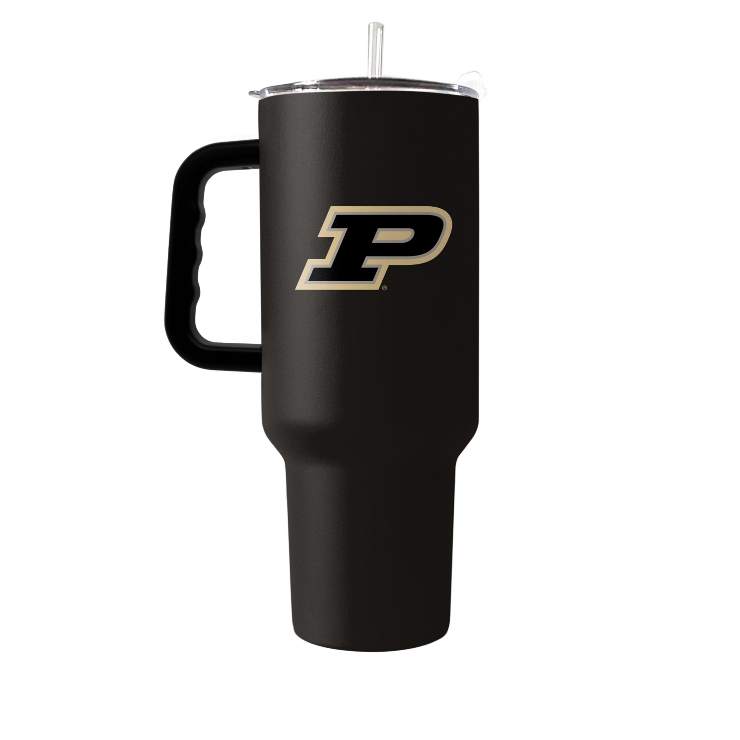 slide 1 of 1, Purdue 40oz Flipside Tumbler, 40 oz