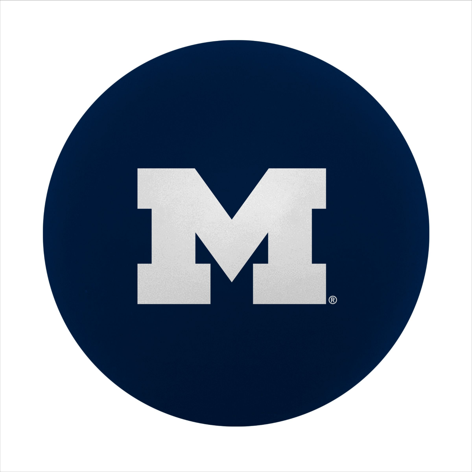 slide 1 of 1, U of M High Bounce Ball, 1 ct