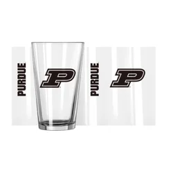 Purdue 16oz Gameday Pint Glass