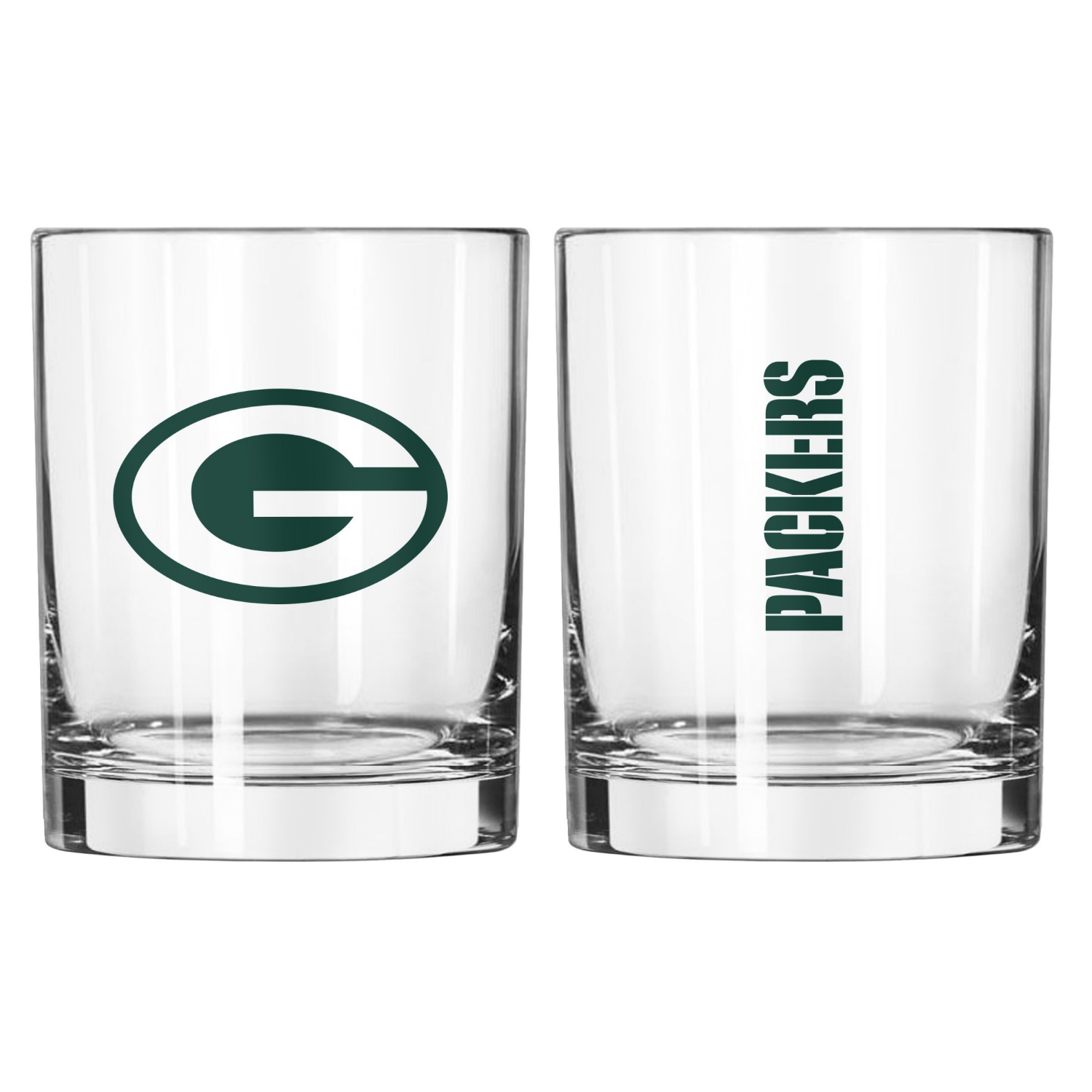slide 1 of 1, Packers 14oz Rocks Glass, 14 oz