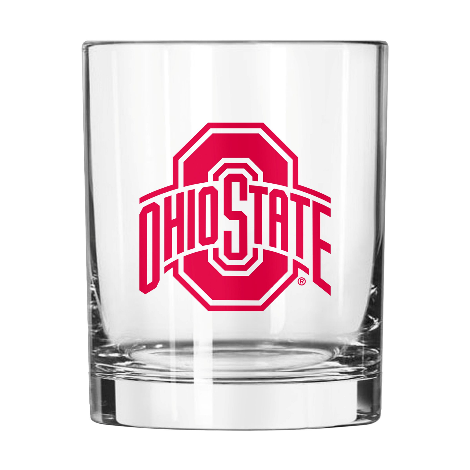 slide 1 of 2, OSU 14oz Gameday Rocks Glass, 14 oz