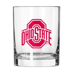 OSU 14oz Gameday Rocks Glass