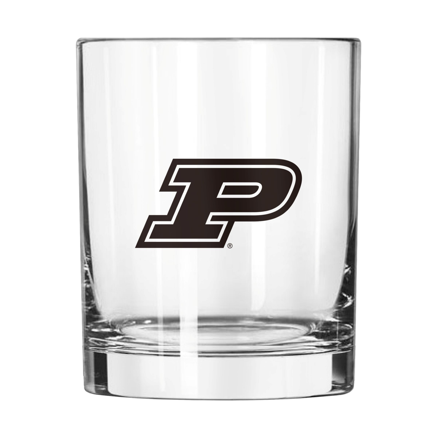 slide 1 of 1, Purdue 14oz Gameday Rocks Glass, 14 oz
