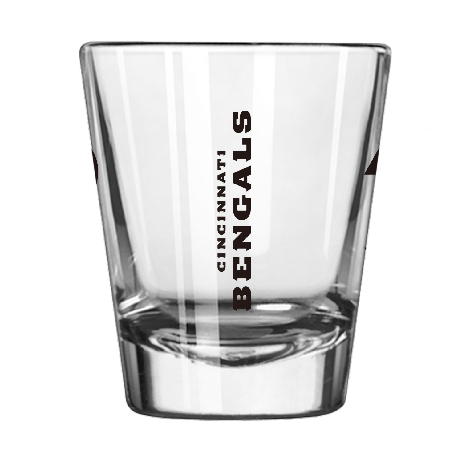 slide 2 of 2, Cincinnati Bengals 2oz Gameday Shot Glass, 2 oz